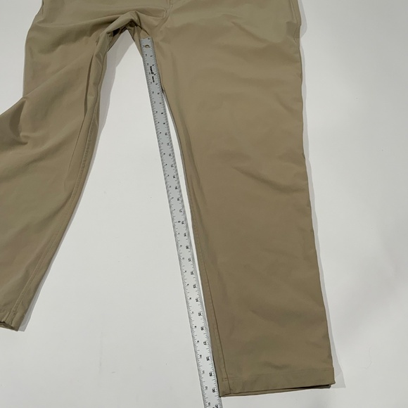 Lululemon 40X31 ABC Classic-Fit Pant *Warpstreme men’s - Picture 5 of 7